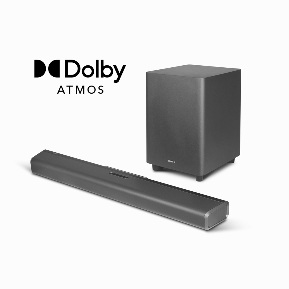 EDIFIER B700 杜比全景聲5.1.2 無線重低音聲霸 Soundbar 另售BAR 1000