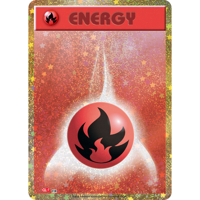 【PTCG大拍賣】基本火能量 UR classic 基本能量 金火能 Classic 寶可夢 卡牌遊戲 PTCG