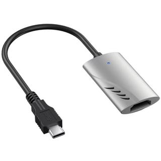 HDMI影片採集卡TYPE-C直播影片OBS 錄製 Capture Card擷取卡 擷取卡 4K60Hz轉1080P錄製