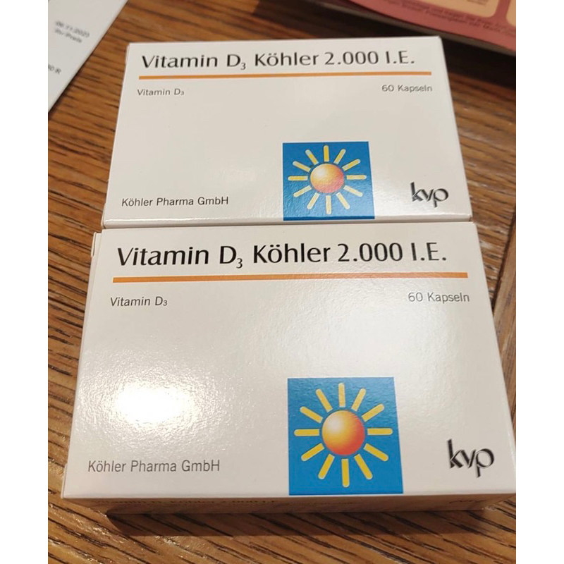 Vitamin D3高單位 一盒60顆