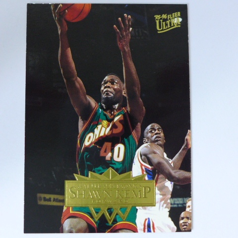 ~Shawn Kemp/尚恩·坎普~暴扣野獸 1996年Ultra.NBA籃球卡