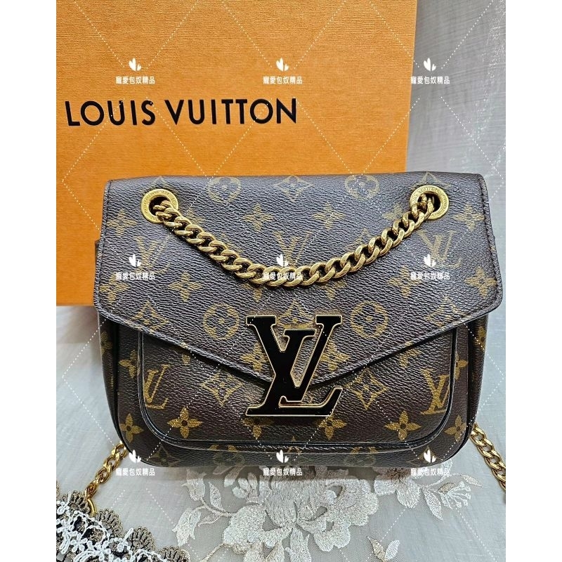 Louis Vuitton Passy Brown Cloth ref.773923 - Joli Closet
