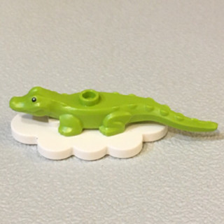 【豆豆Toy】LEGO 樂高.城市動物系列-小鱷魚🐊鱷魚寶寶.萊姆綠色.78532pb02 60353