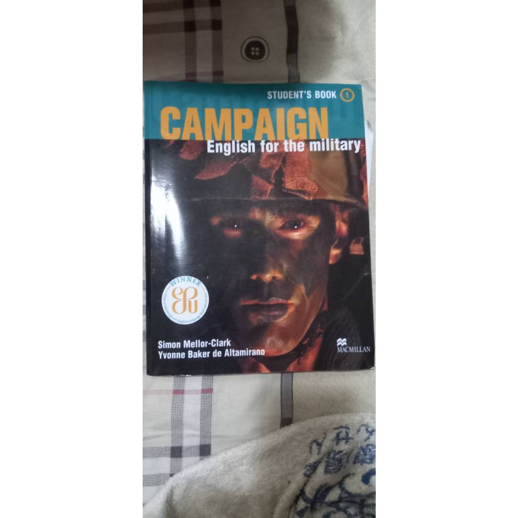 campaign english for the military