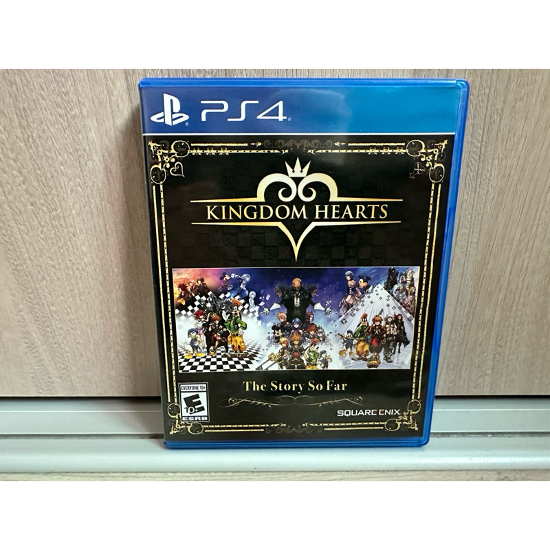 PS4 王國之心 迄今為止的故事 Kingdom Hearts The Story So Far 美版