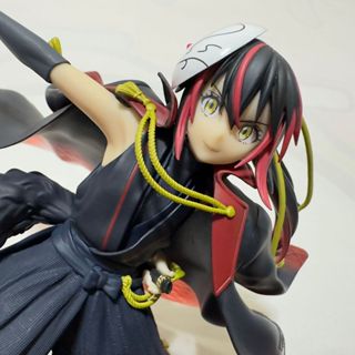日版 正版 一番賞 關於我轉生變成史萊姆這檔事 利姆露 最後賞 和服特別版 黑髮 公仔 景品 二手 現貨 無盒 實際拍攝