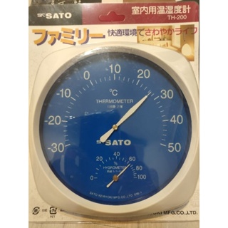 SATO 溫濕度計 TH-200