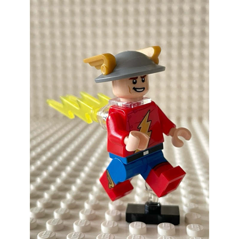 LEGO樂高 二手 絕版 DC系列 71026 3號 超級英雄 15號 閃電俠 初代閃電俠