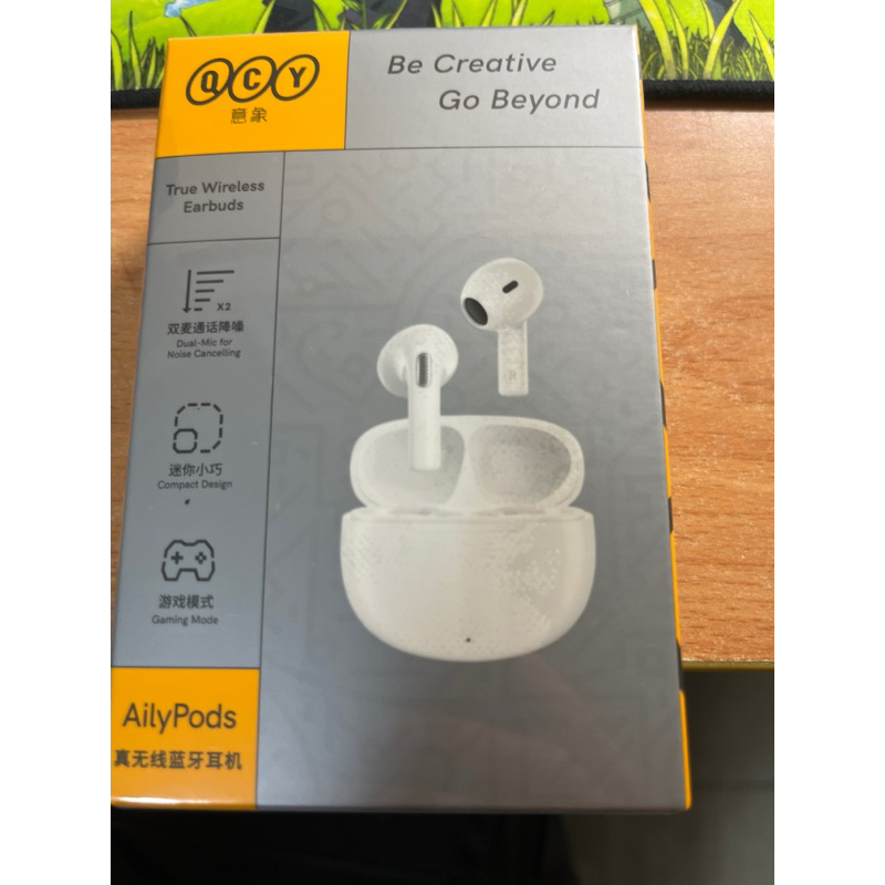 售全新未拆封 QCY Ailypods(T20)半入耳式藍芽耳機