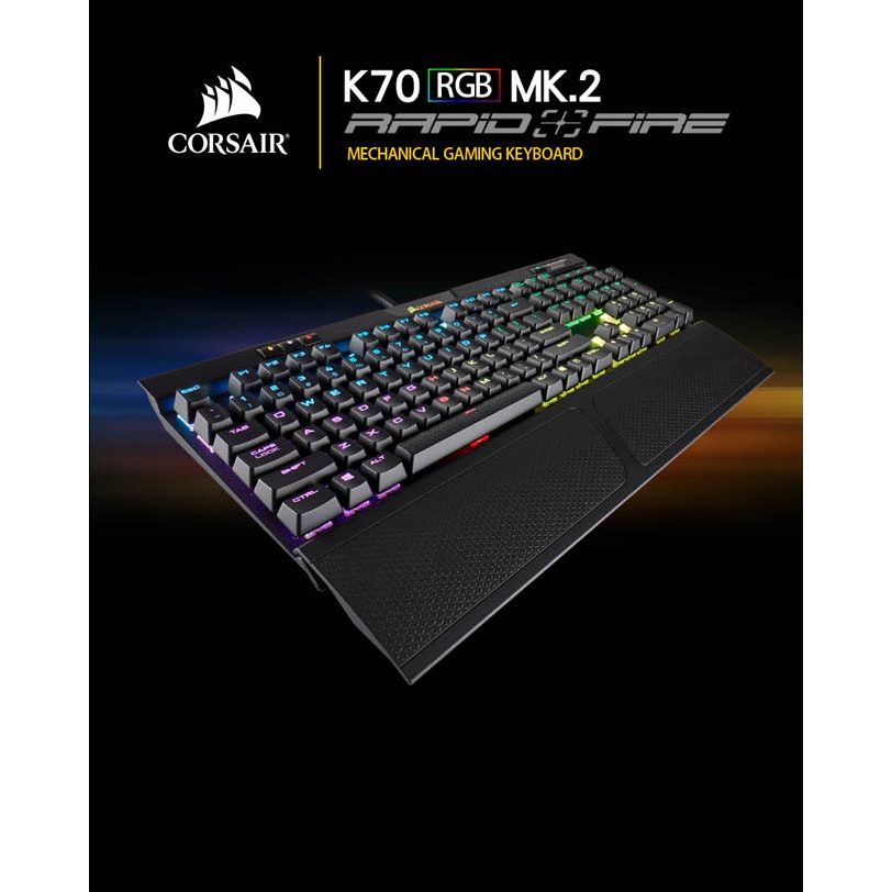 COSAIR K70 RGB MK.2 電競鍵盤 紅軸日文版