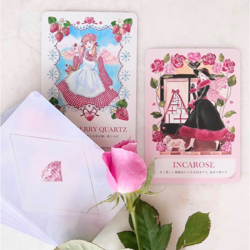 日本發貨🇯🇵水晶精靈/天使🧚‍♀️神諭卡 oracle cards