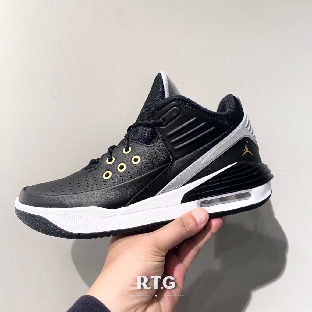 【RTG】 NIKE JORDAN MAX AURA 5 黑白 籃球鞋 氣墊 AJ3靈感 男鞋 DZ4353-017