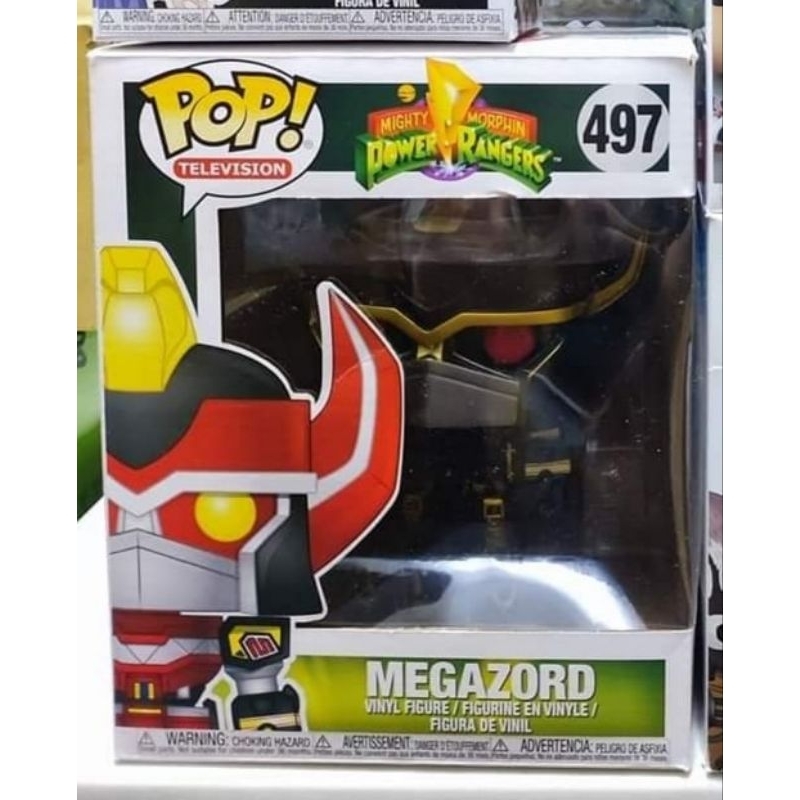 咪恩本舖 FUNKO POP 正版 497 金剛戰士 POWER RANGERS MEGAZORD 影集 系列