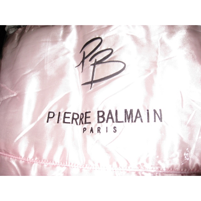 全新 PIERRE BALMAIN PARIS 粉紅色緞面薄被