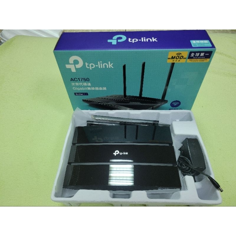 TP-link archer c7 wifi 路由器