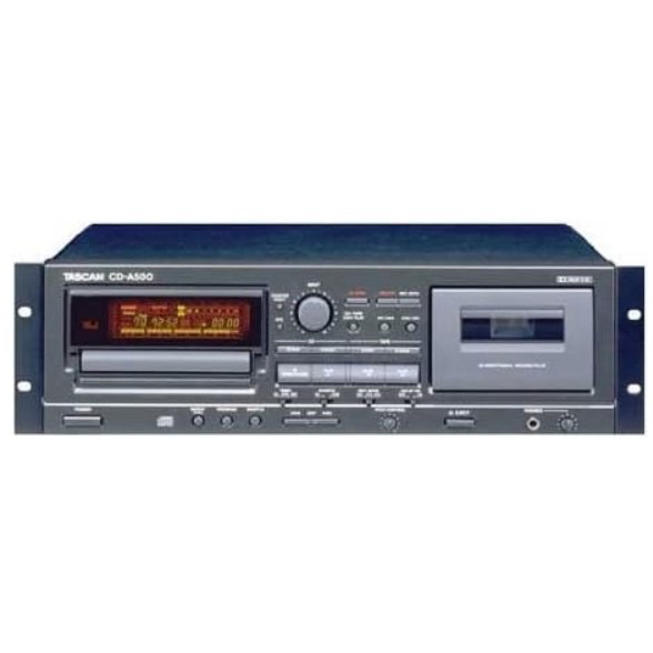 Tascam CDA500 CD 播放器和卡式錄音機