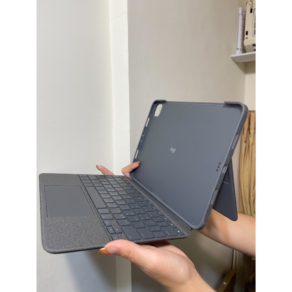 羅技 iPad Pro 11吋 COMBO TOUCH 鍵盤保護殼