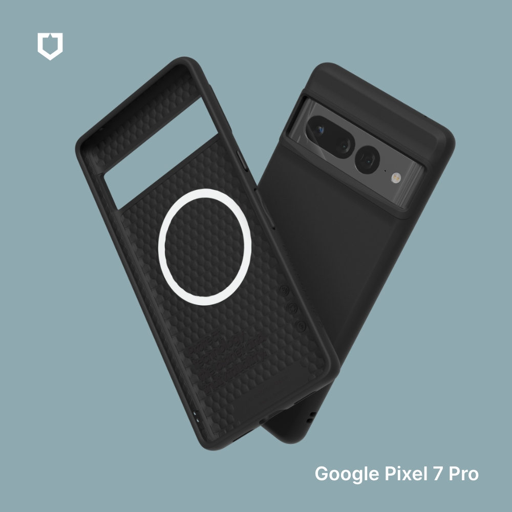 犀牛盾 適用Google Pixel 7/7 Pro SolidSuit(MagSafe兼容)防摔背蓋手機殼-經典款