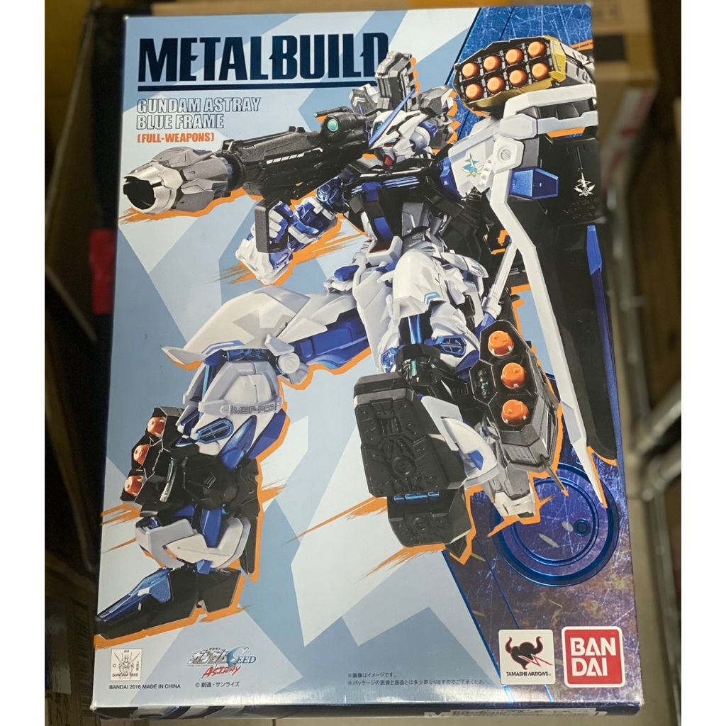 【超萌行銷】 現貨 代理版 METAL BUILD MB合金 機動戰士 藍異端 鋼彈