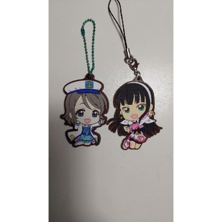 lovelive sunshine 軟膠吊飾