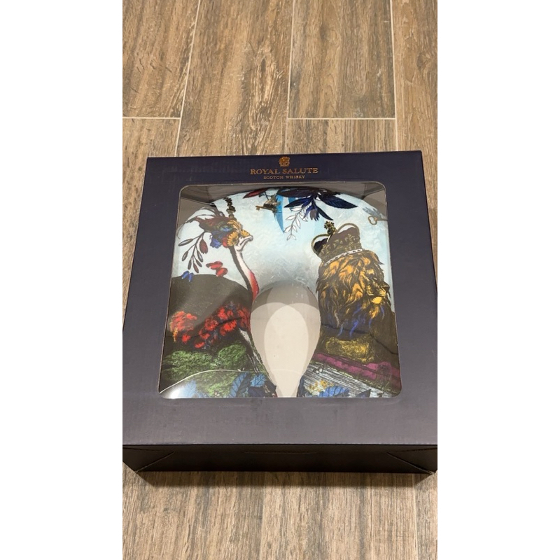 現貨 全新 皇家禮炮 Royal Salute 頸枕 旅行枕 U型枕