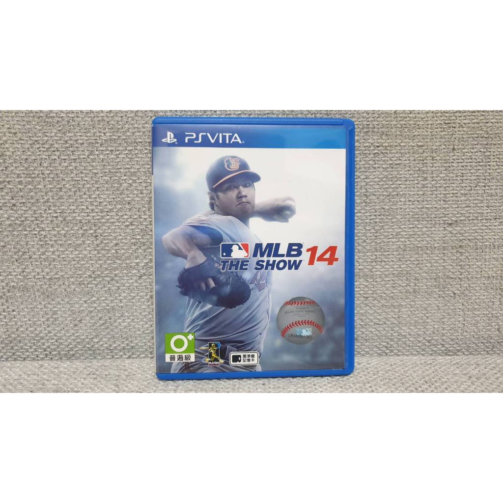 PSV PS Vita 二手 MLB the show 14 英文版