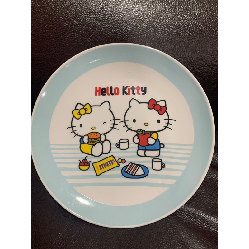 【全新現貨】7-11限定  三麗鷗  Hello Kitty 食尚春遊 點心盤 餐盤 盤子