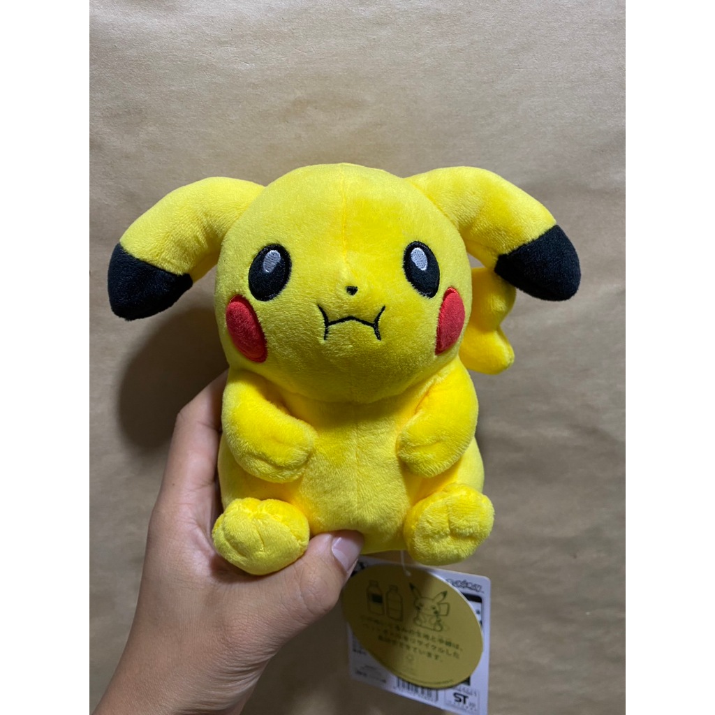 【現貨／日本限定】My Pikachu：垂耳、翹嘴、胖嘟嘟、母皮款