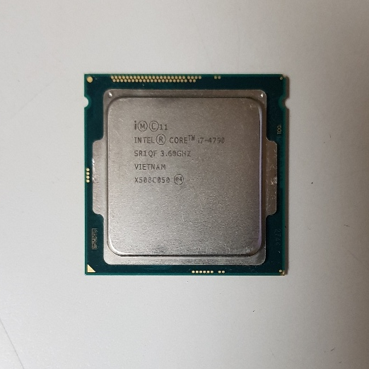 intel Core i7-4790 3.6GHZ 附原廠銅芯散熱風扇 1150腳位 2手良品