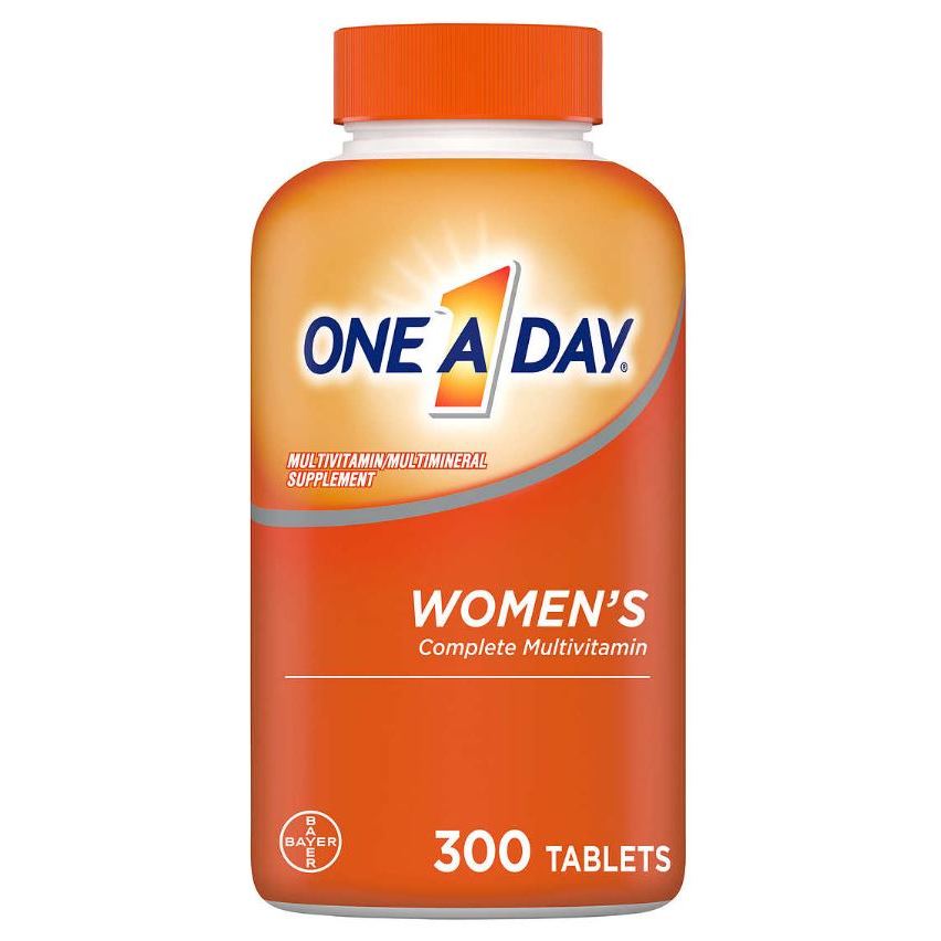 美國拜耳One A Day女性綜合維他命Women's Multivitamin 兩規格😜200顆😃300顆