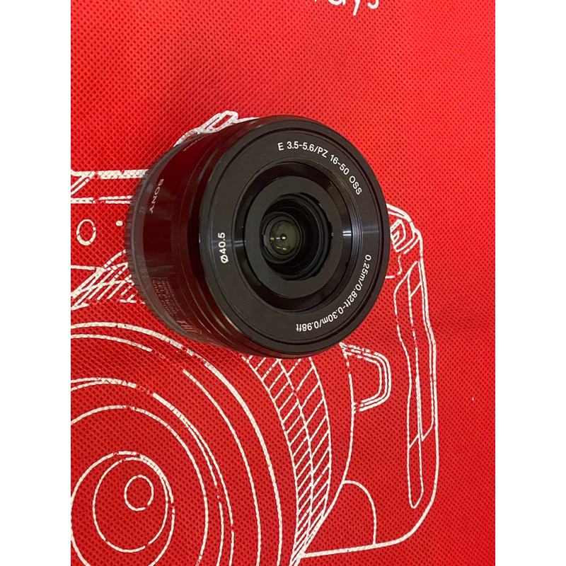 彩視攝影光學 二手美品SONY e 16-50mm 電動變焦 黑色餅乾鏡頭