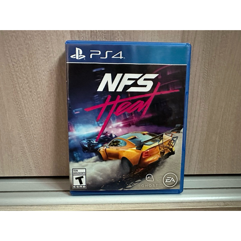 PS4 極速快感 熱焰 Need for Speed Heat 美版