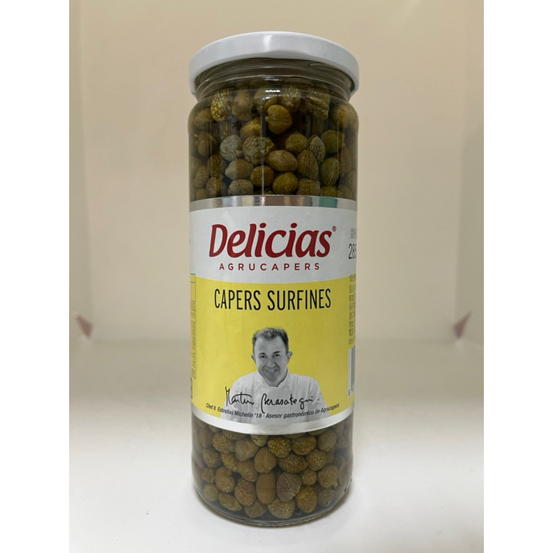 西班牙 Delicias Agrucapers 酸豆 450ml