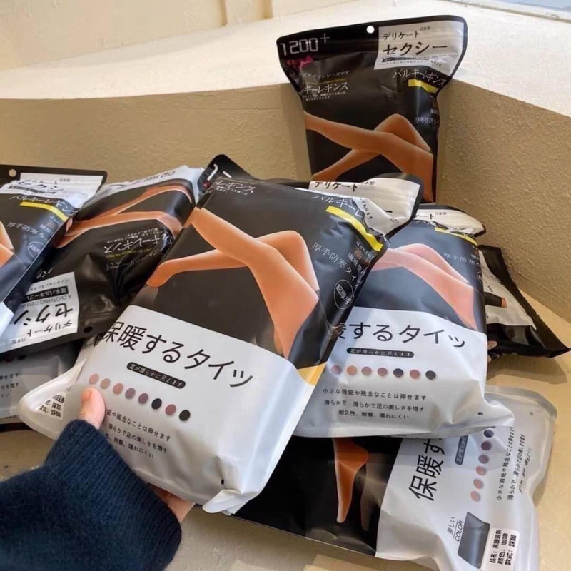 🌵Cactus🌵日本羊脂襪打底褲 內刷毛 襪秋季保暖褲女外穿 褲襪