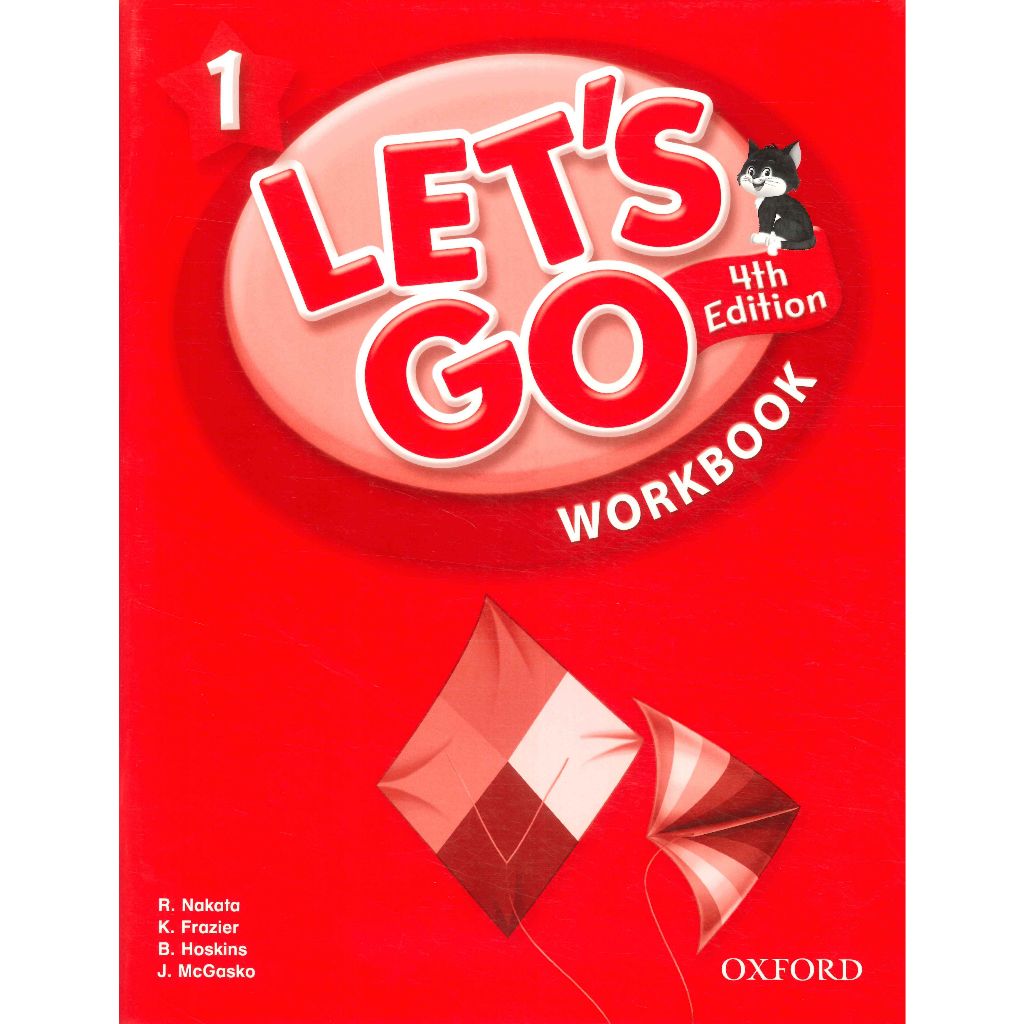 OXFORD Let's Go Workbook (4版) 1/2/3/4/5/6/Let's Begin