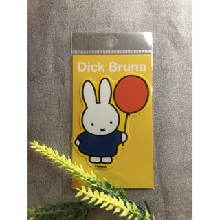 (現貨) 日本製 拿著氣球的米飛貼紙 Miffy 米菲兔 防水耐光貼紙 行李箱貼紙 日本貼紙 戶外貼紙 日本直送商品