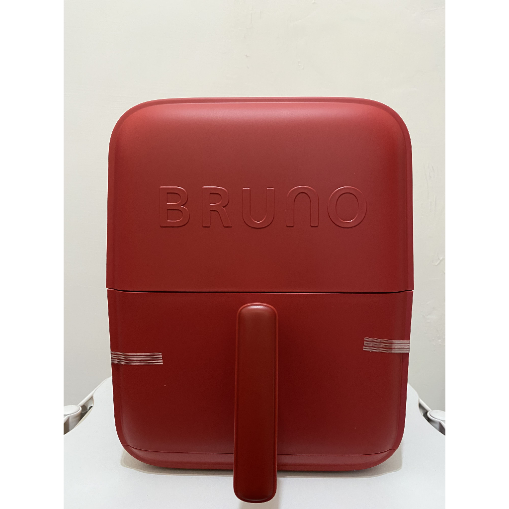 全新 BRUNO 美型智能氣炸鍋 BZK-KZ02TW-RD 氣炸鍋 紅色 經典紅