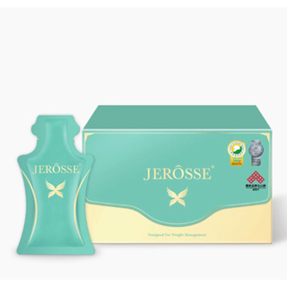 婕樂纖JEROSSE 纖纖飲X (14包/盒) 飽足 窈窕 保健食品 窈窕順暢食品 小綠 女性保健 營養品 拆封膜