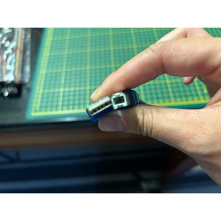 二手Arduino USB 傳輸數據線、Mega/UNO 專用 方頭線 50CM