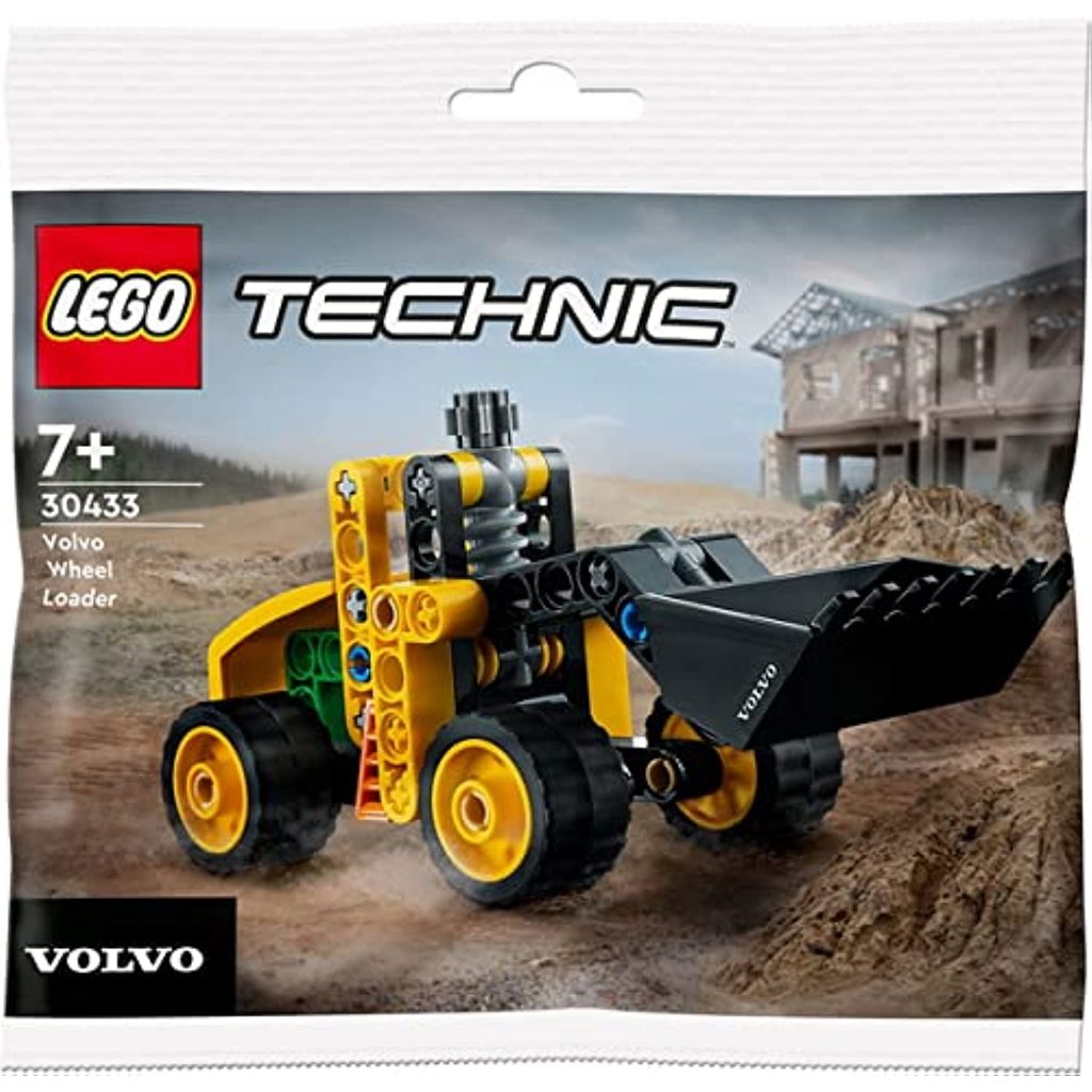 LEGO 30433 Volvo挖土機