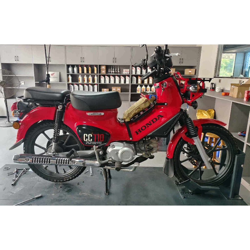 Cross Cub 110車頭支架 適用於 Honda CC110智慧型手機架 CUB110  Cross Cub 11