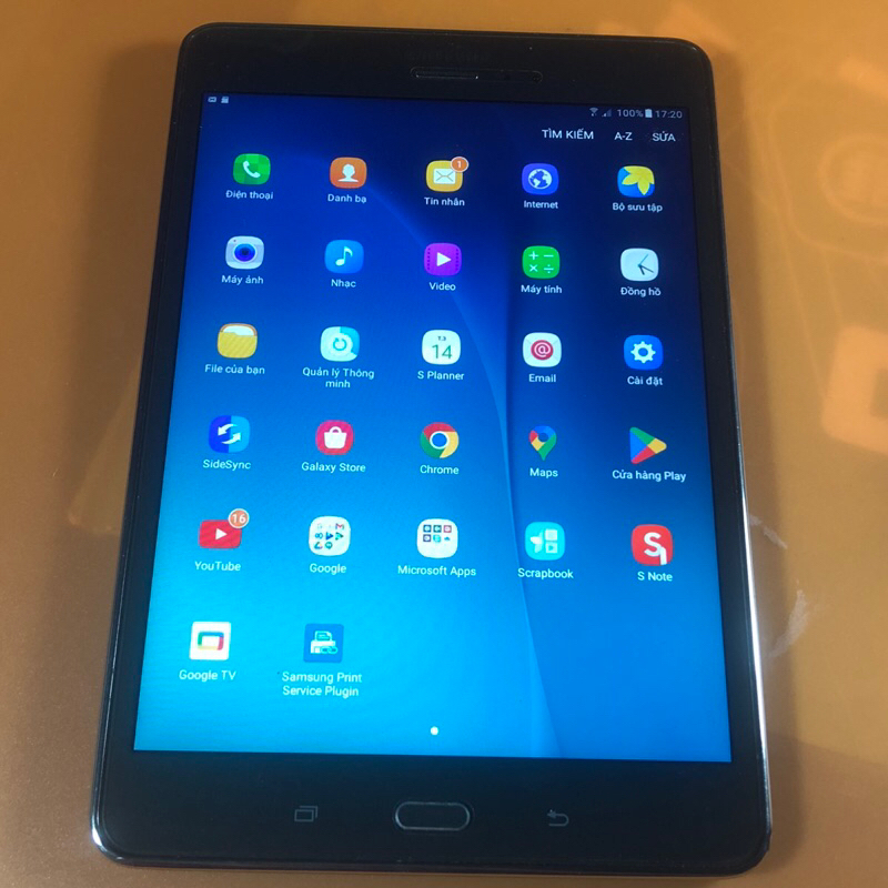平板SAMSUNG Galaxy TabA, SM-P355Y, 版本6.0.1, 功能正常