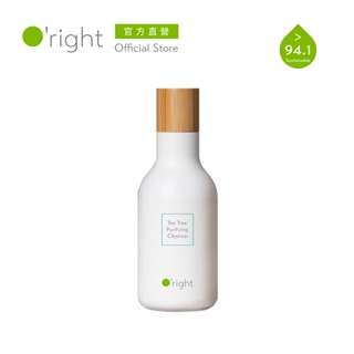 O'right 歐萊德 茶樹淨化潔顏露160mL (清爽洗感)