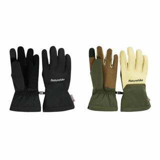 【Naturehike】野途防風防水加厚保暖觸控手套 M/ L/ XL KA026 原廠公司貨一年保固