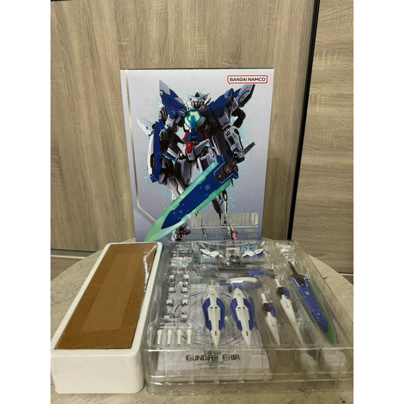 METAL BUILD MB GN裝備型能天使鋼彈 鋼彈 OO 00 試驗型 能天使 EXIA 閃耀巨劍