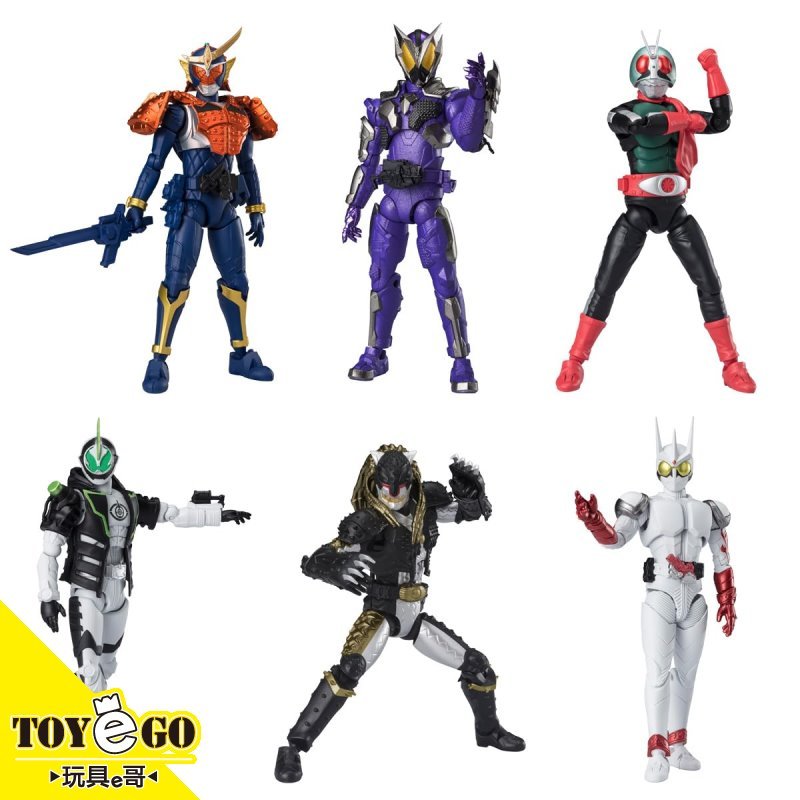 萬代 SHODO掌動XX 假面騎士5 7款一套 代理 玩具e哥95856