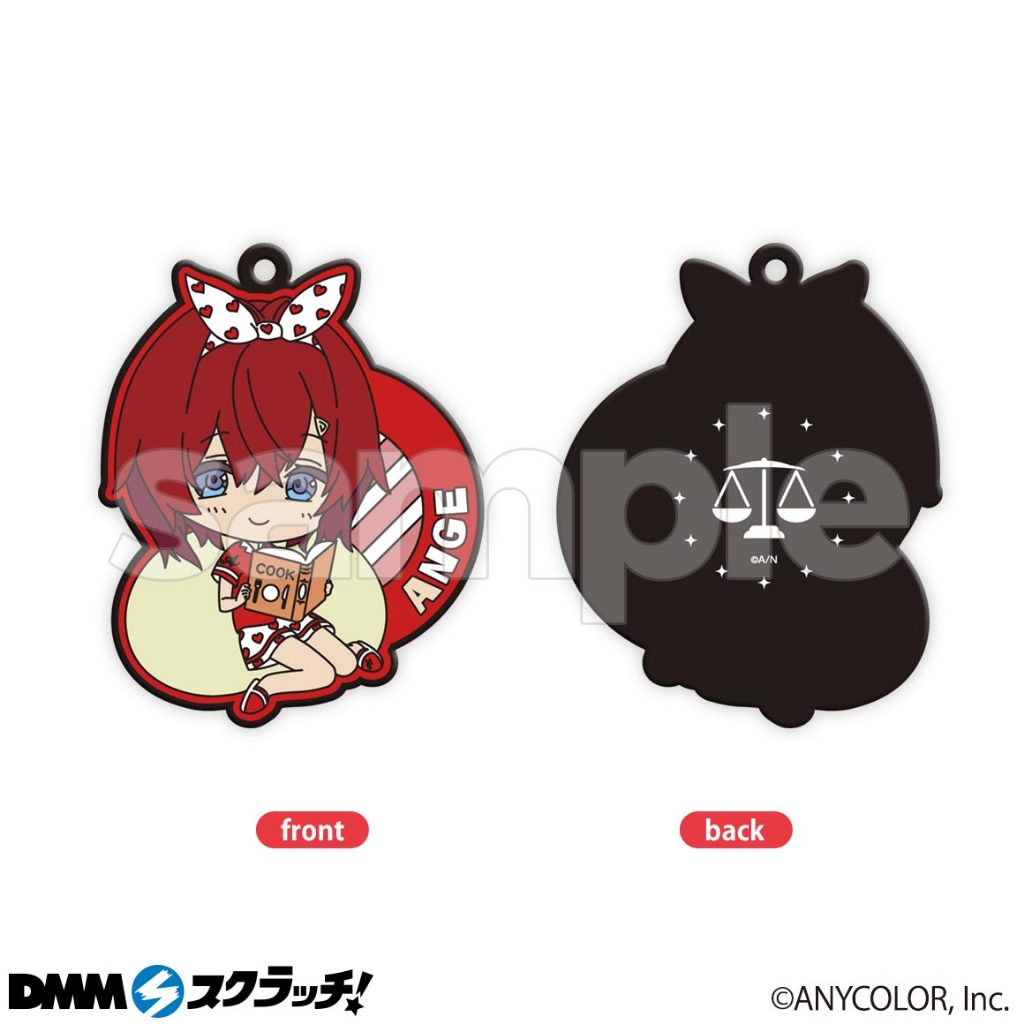 11/14最新現貨~DMM x 彩虹社 一番賞 ~ にじさんじ スクラッチ第九彈 ~d賞 吊飾   安潔・卡特莉娜