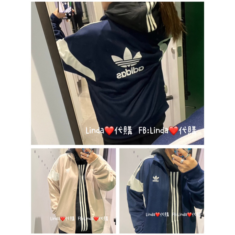 Linda❤️代購 ⚠️ ADIDAS 男 CUTLINE TT 運動外套 百搭 三葉草 IM4516 IM4517