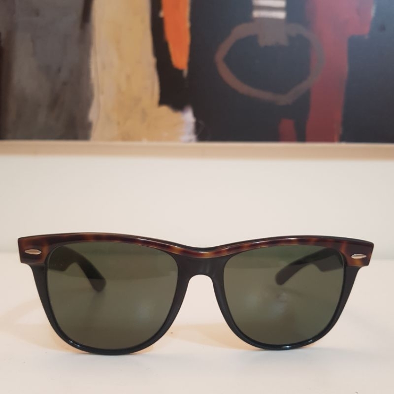 絶版品 博士倫雷朋旅途者二代太陽眼鏡 B&amp;L RAY-BAN WAYFARER II SUNGLASSES