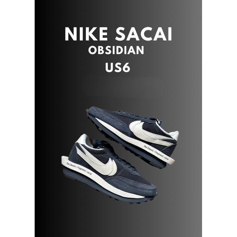 ➭蟹老闆只賣真鞋➭ Nike Sacai x Fragment LD Waffle 藍DH2684-400 藤原浩